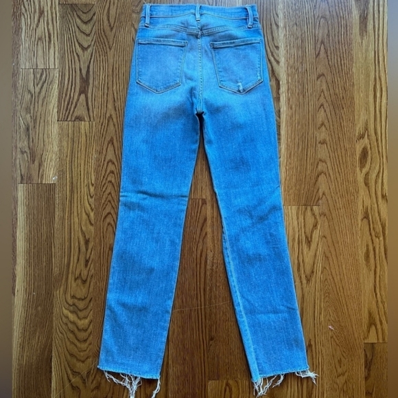 Frame Le Sylvie Slender Straight Jeans - Picture 2 of 6